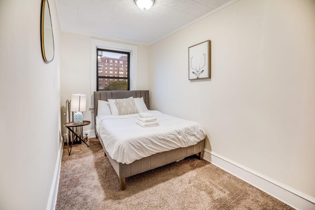 Апартаменты Urban Style 2Br In Хобокен Экстерьер фото