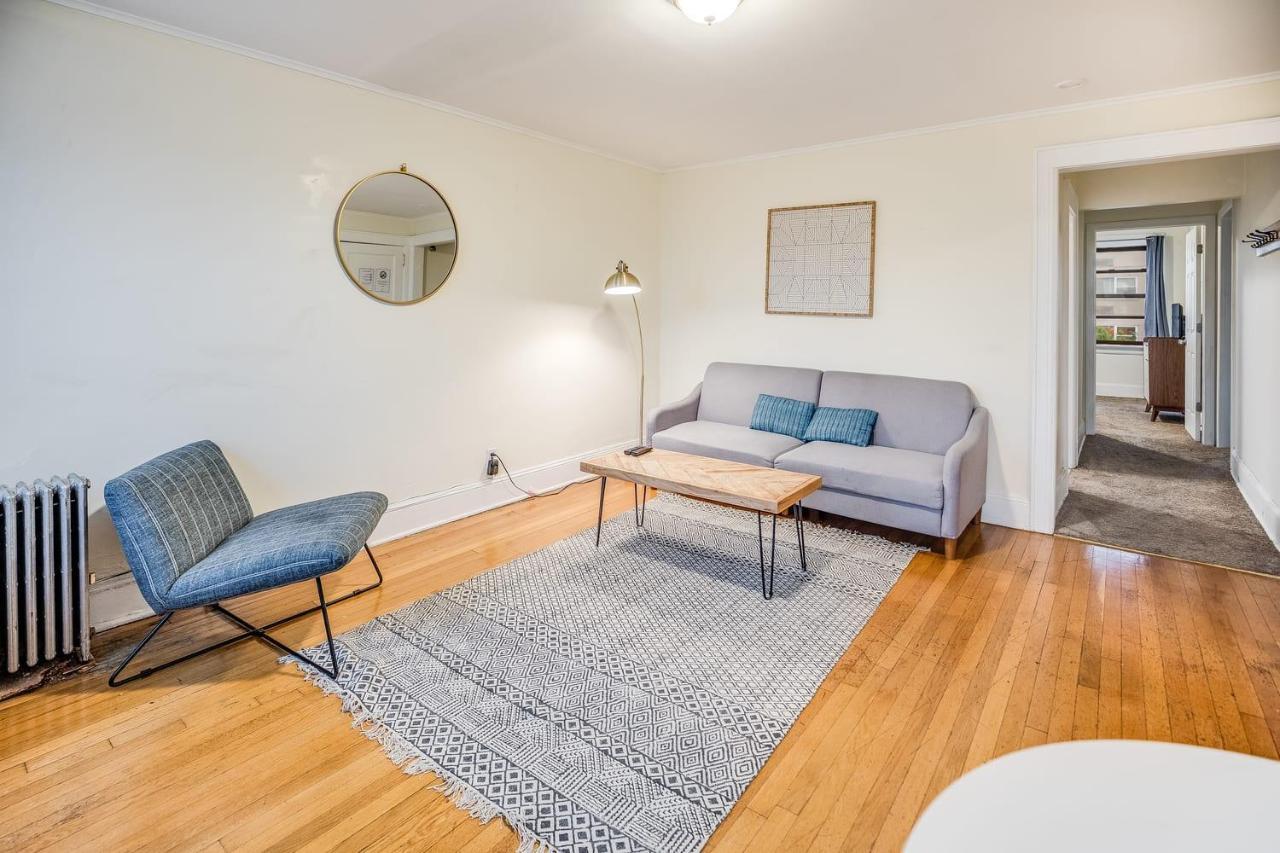 Апартаменты Urban Style 2Br In Хобокен Экстерьер фото